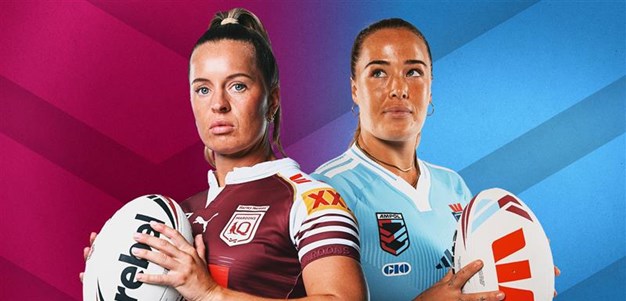 Women's State of Origin: Blues call up Butler for injured Penitani Gray
