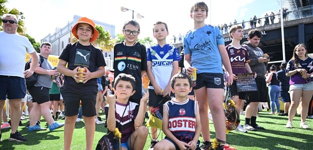 Rugby League Festival with viral Sydney food giveaways Saturday October 10... 10am-3pm at Moore Park