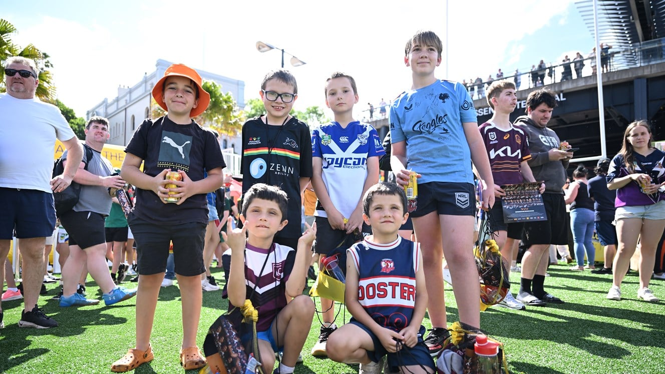 Rugby League Festival with viral Sydney food giveaways Saturday October 10... 10am-3pm at Moore Park