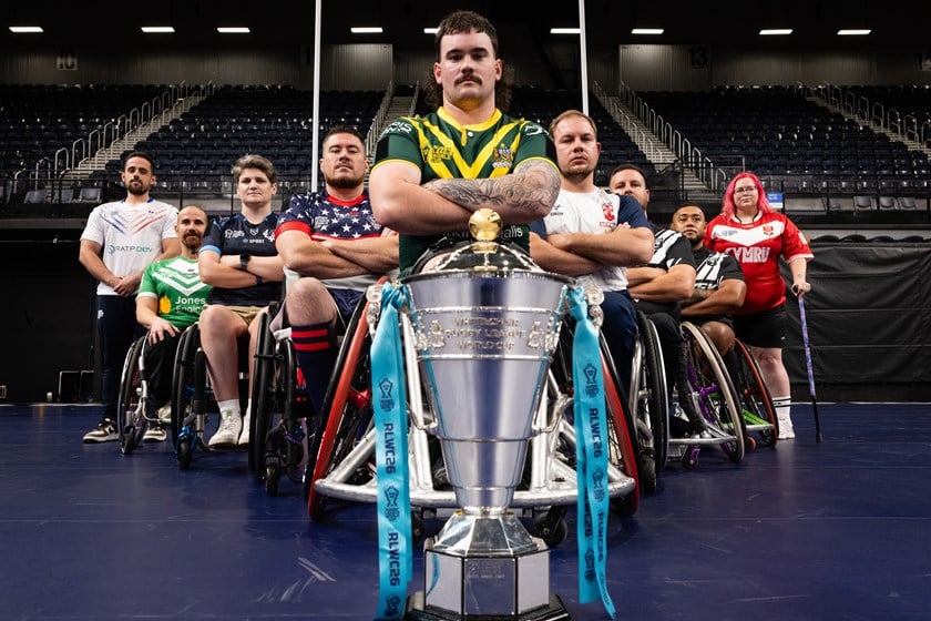 Players from the eight nations are gearing up for IRL Wheelchair Rugby League World Cup in Wollongong.