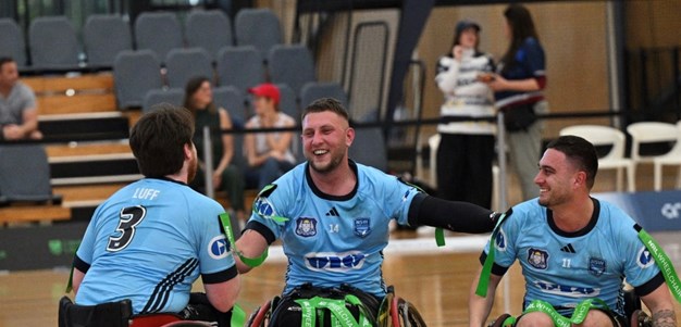 NSW crowned 2026 LCA NRL Wheelchair Championship winners