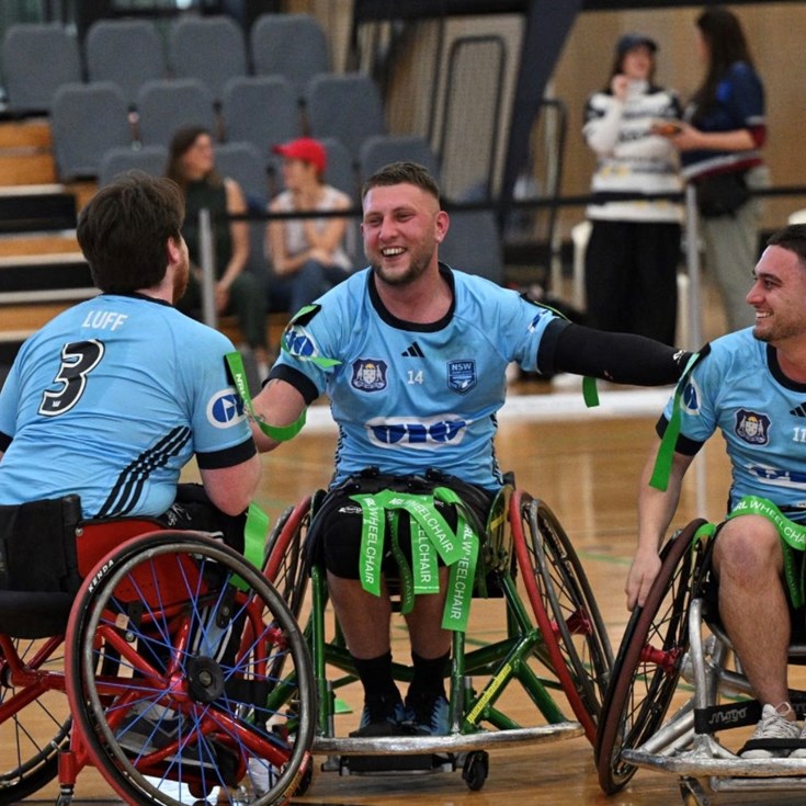 NSW crowned 2026 LCA NRL Wheelchair Championship winners