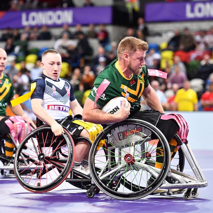 Australian Wheelaroos named for 2026 Rugby League World Cup