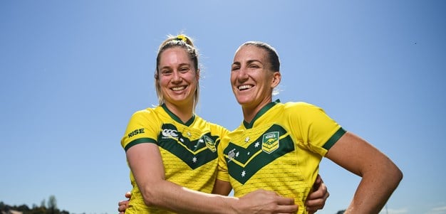 Kezie enters new era with an old mate firmly in her thoughts