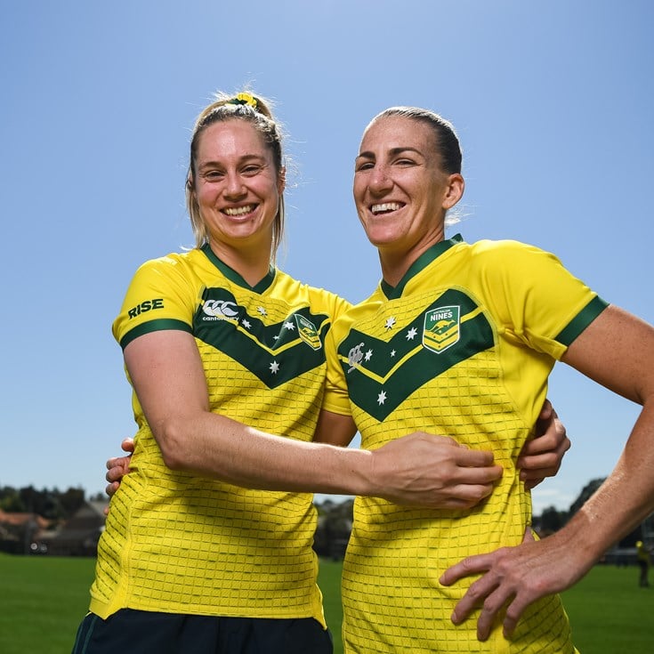 Kezie enters new era with an old mate firmly in her thoughts