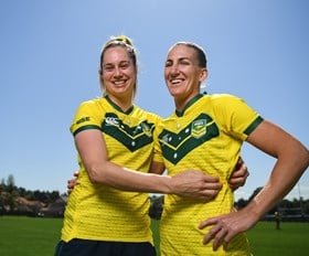 Kezie enters new era with an old mate firmly in her thoughts