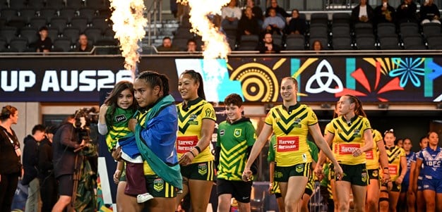 On the shoulders of legends: Simaima savours every moment