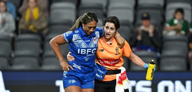 Casualty Ward: Masaga suffers leg injury in Samoa's opener