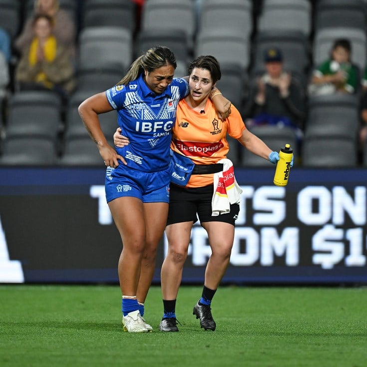 Casualty Ward: Masaga, Parker out of World Cup; Fiji's double blow