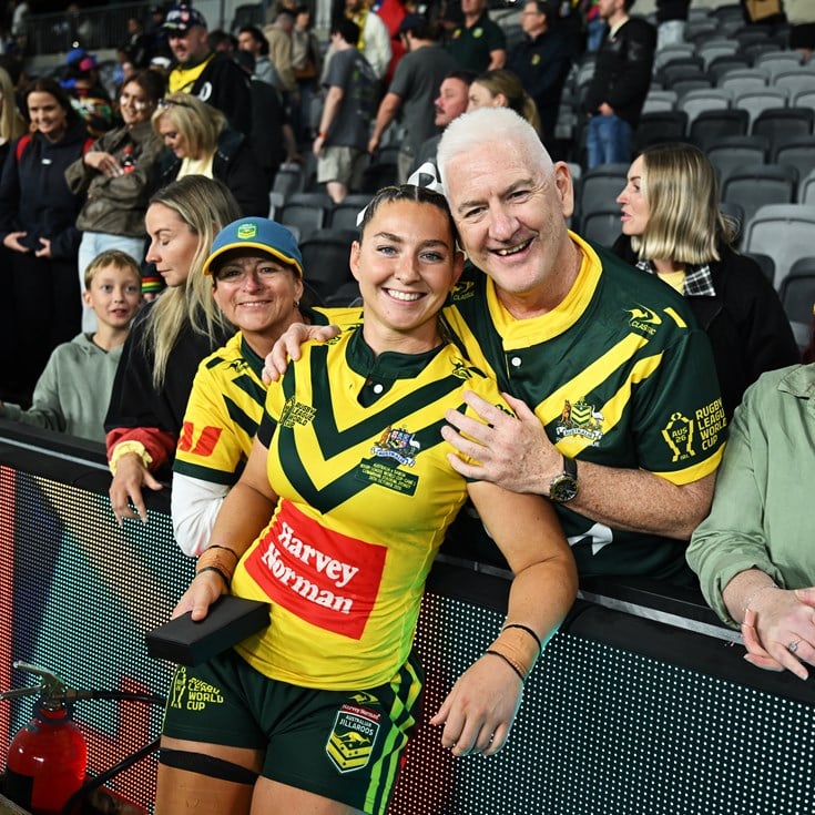 Kelleher's big call rewarded with a Jillaroos debut to savour