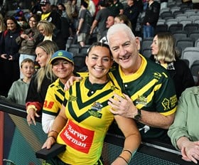 Kelleher's big call rewarded with a Jillaroos debut to savour