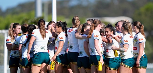 Harvey Norman Jillaroos team to face Fetu Samoa