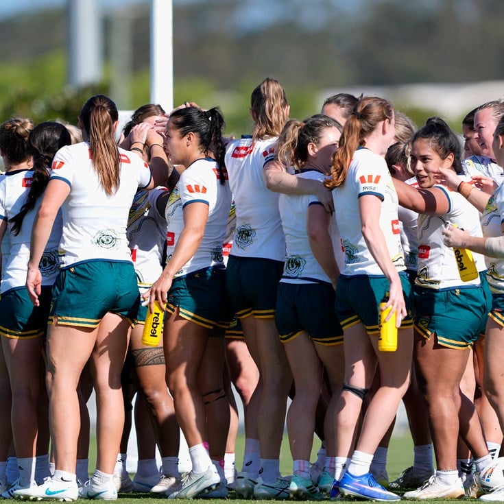 Harvey Norman Jillaroos team to face Fetu Samoa