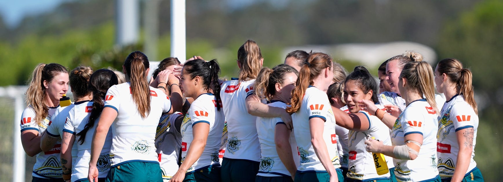 Harvey Norman Jillaroos team to face Fetu Samoa