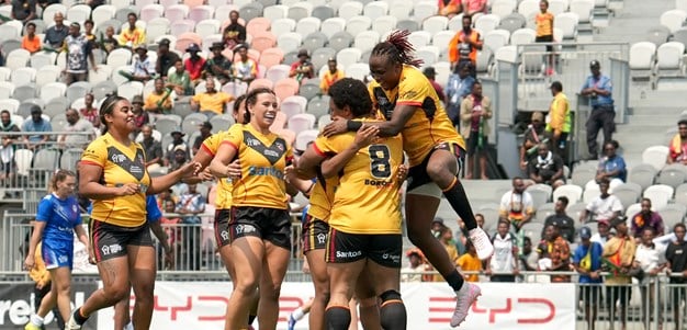 The Wrap: World Cup Women's Round 1