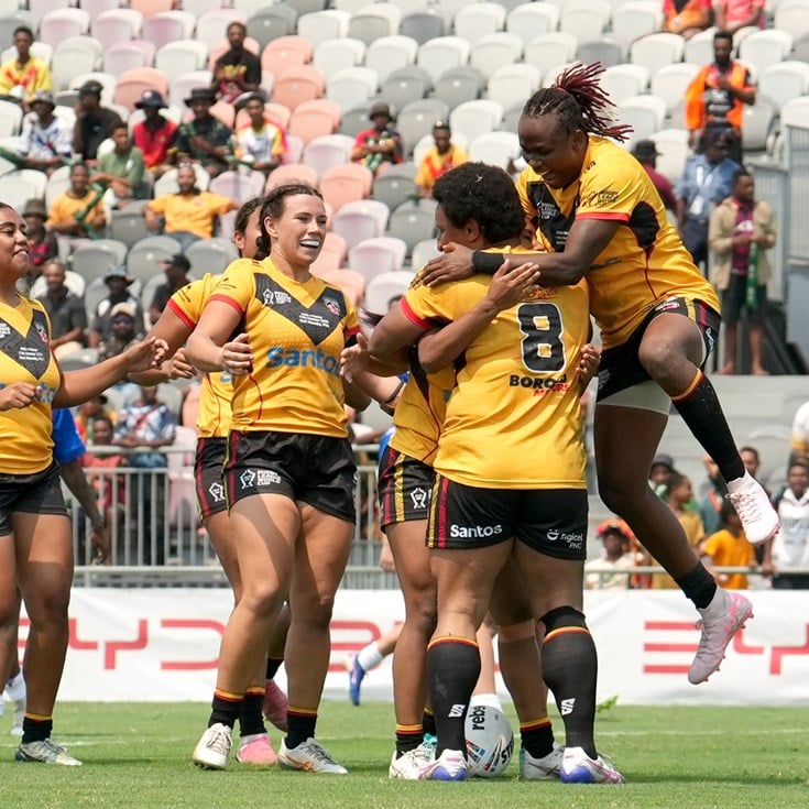 The Wrap: World Cup Women's Round 1