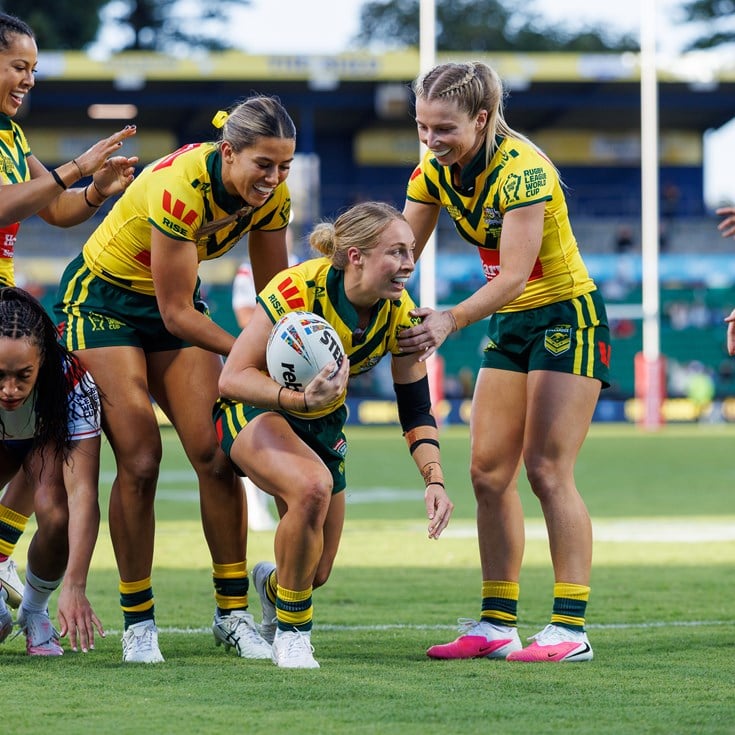 Jillaroos demolish England in perfect performance
