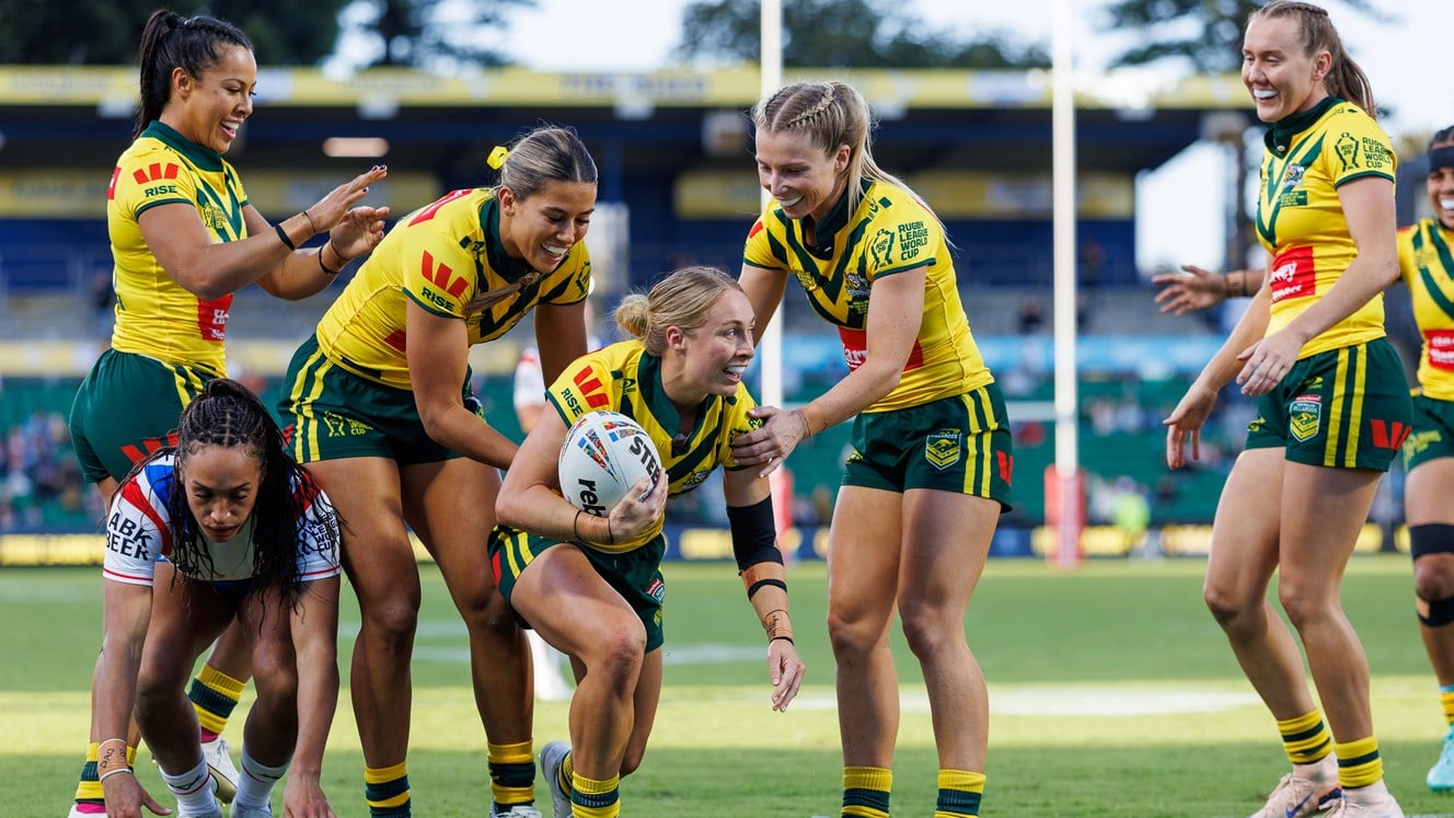 Jillaroos demolish England in perfect performance