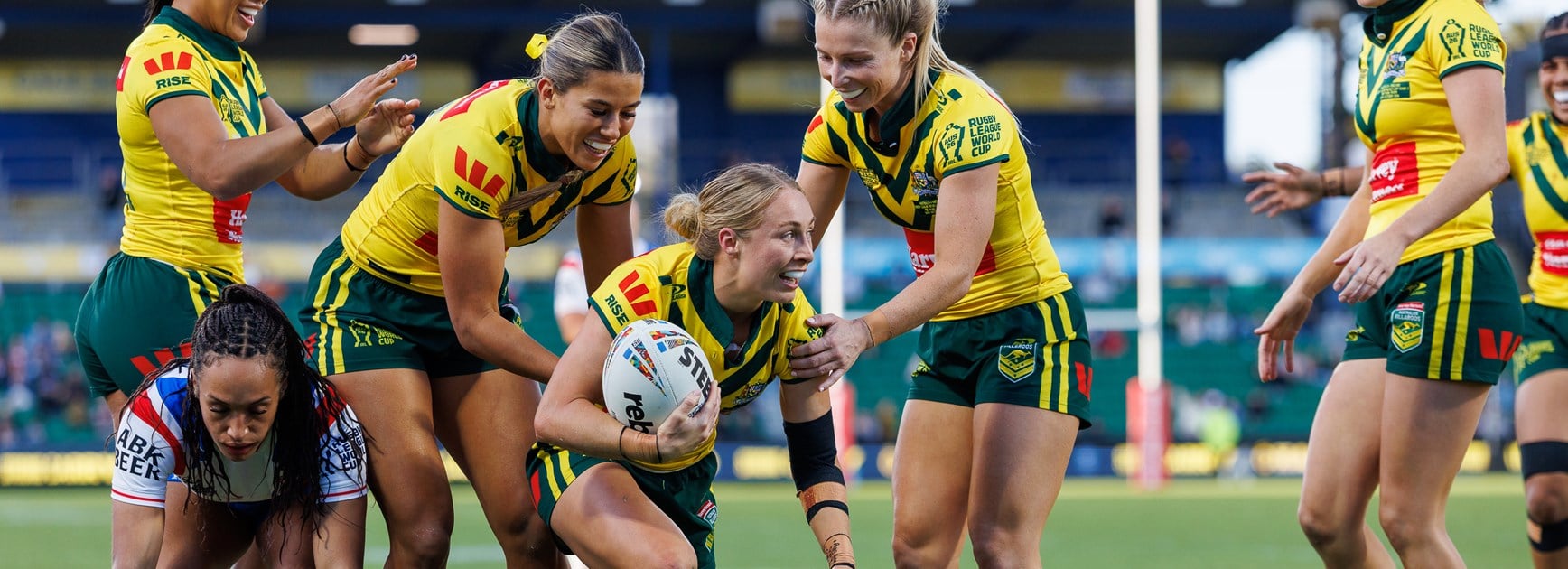 Jillaroos demolish England in perfect performance