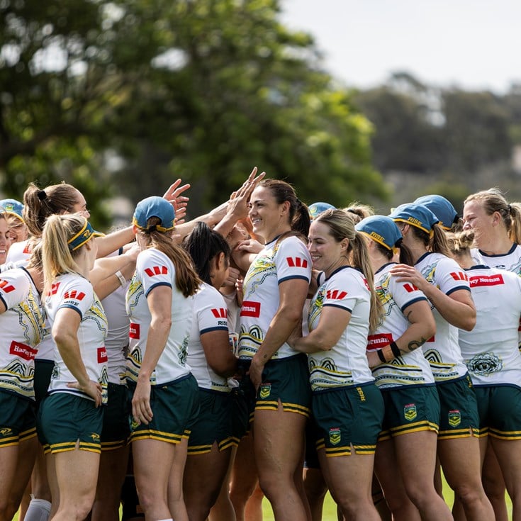 Harvey Norman Jillaroos team to face England