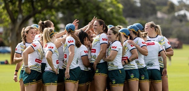 Harvey Norman Jillaroos team to face England