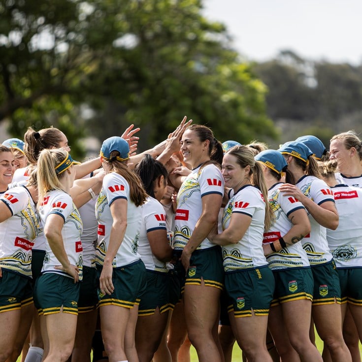 Harvey Norman Jillaroos team to face England