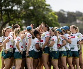 Harvey Norman Jillaroos team to face England