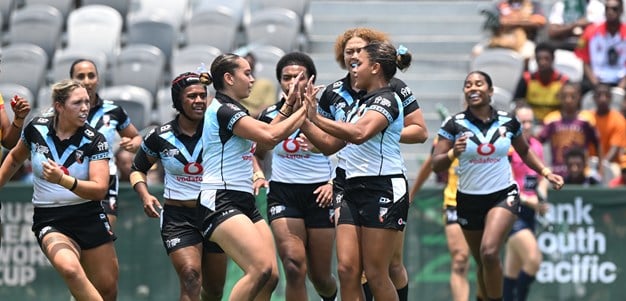 Fiji topple PNG to take big step towards semi-finals