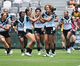 Fiji topple PNG to take big step towards semi-finals