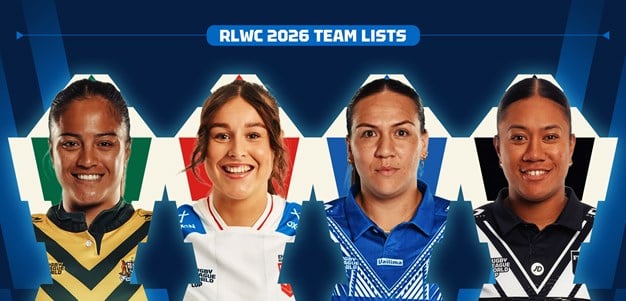 World Cup Team Lists: Women's Round 2