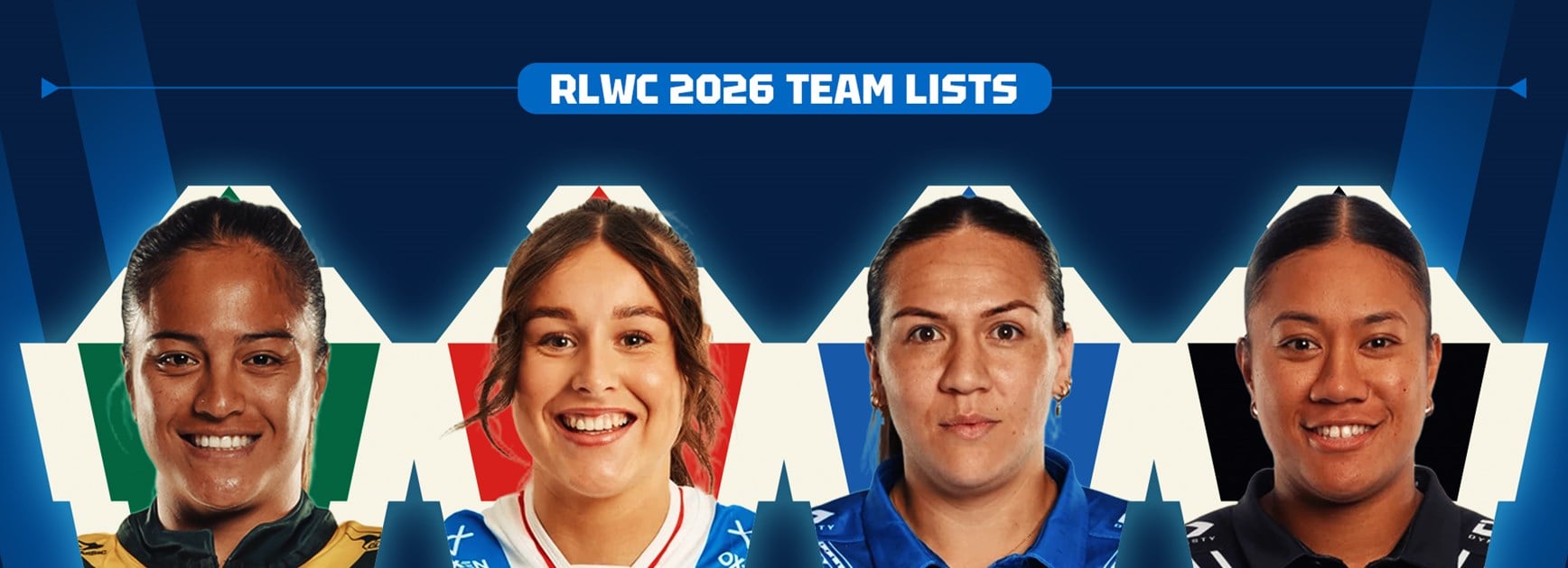 World Cup Team Lists: Women's Round 2