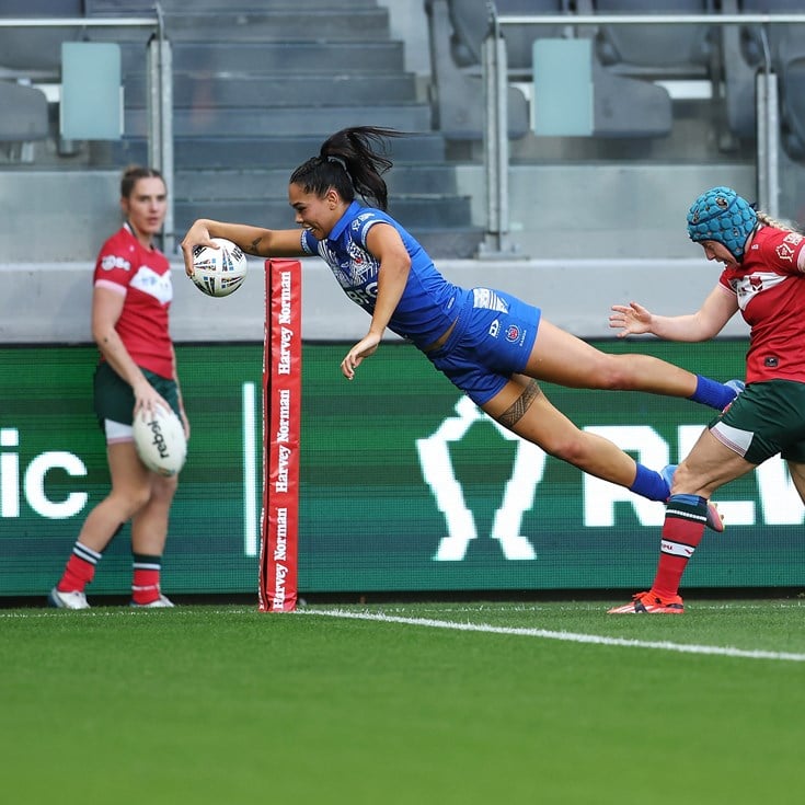 Samoa storm past Wales to claim record-breaking victory