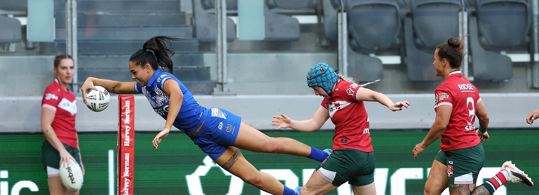 Samoa storm past Wales to claim record-breaking victory