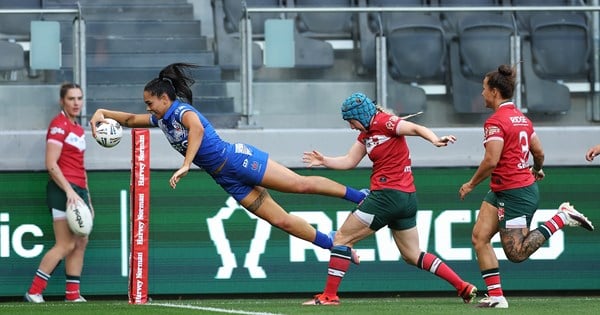 Samoa storm past Wales to claim record-breaking victory