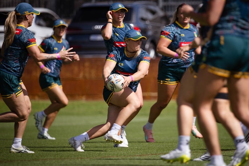 Jesse Southwell has put in the hard yards on the track as she awaited her shot.