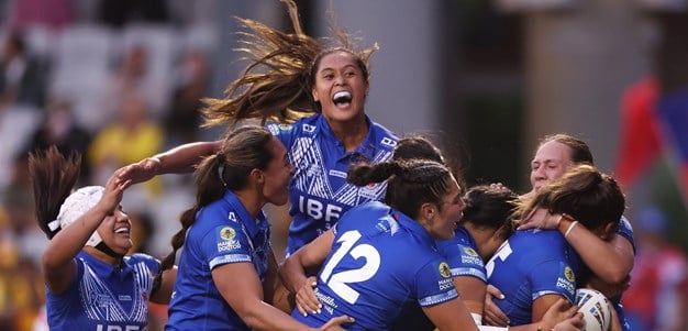 Crichton Ropati hat-trick sends Samoa into first ever semi-final