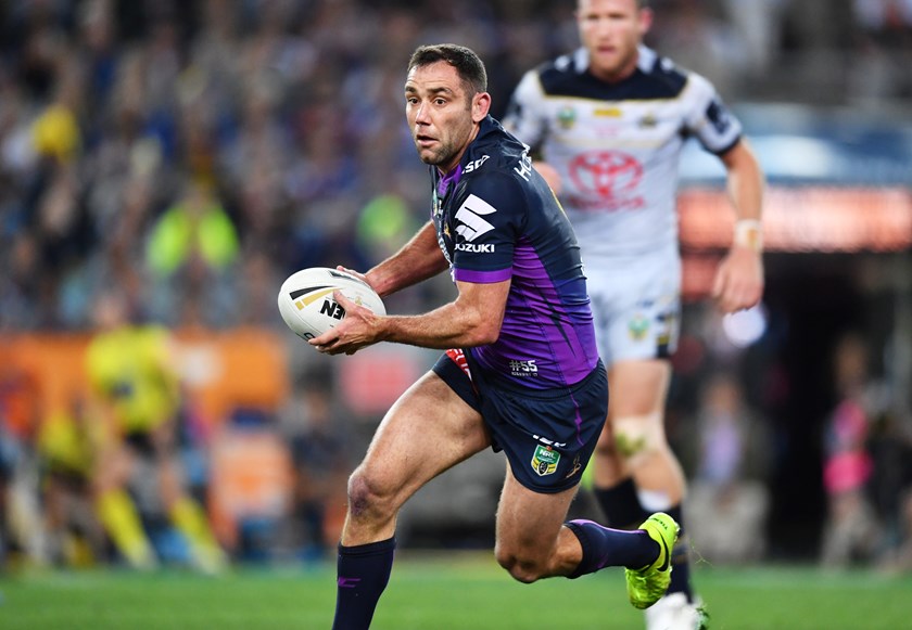Storm captain Cameron Smith.