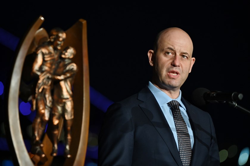 NRL CEO Todd Greenberg.