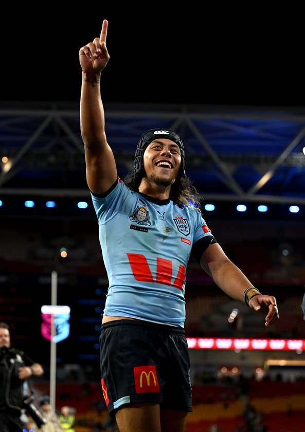 Jarome Luai is ready to help guide the Blues to back-to-back Origin series wins after Mitchell Moses was ruled out with injury.