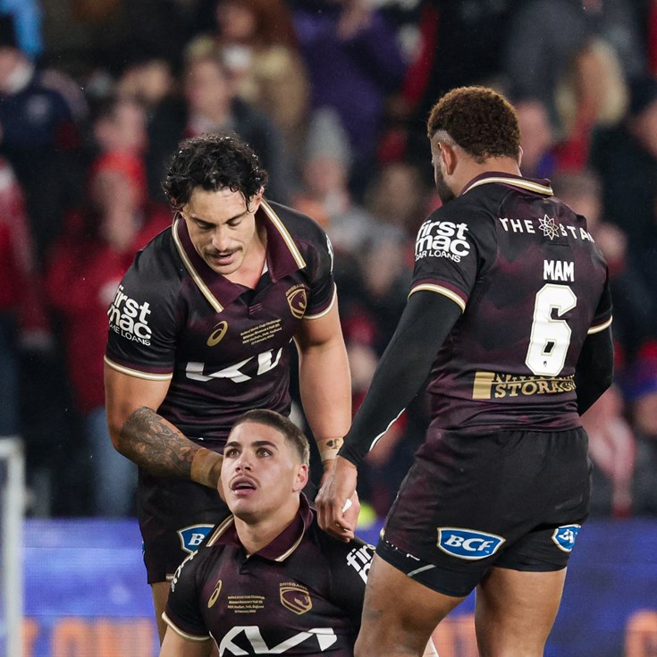 'Everyone loves to beat the Broncos': Staggs primed for title defence