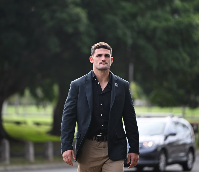 Nathan Cleary was facing a three-match ban if he failed to have his high tackle charge downgraded.