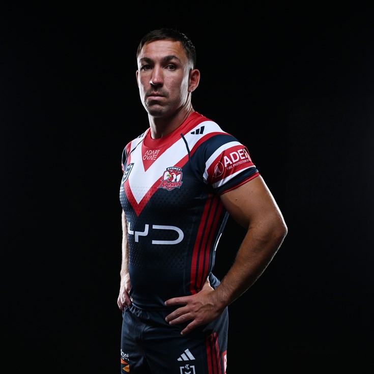 Robinson keen for Robson to finally 'get started'