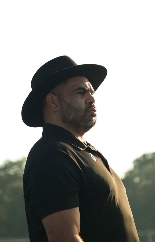 NRL Hall of Famer Greg Inglis is among the current and former players supporting the 2025 HOGS National Tour.