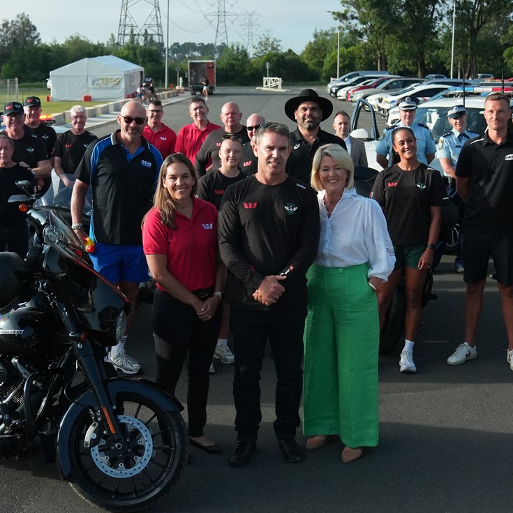 'Moving rugby league energy': Freddy's HOGS hit the road