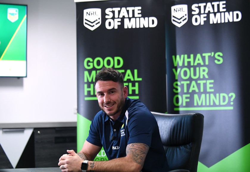 Broncos Darius Boyd is drawing on his own struggles to help others.