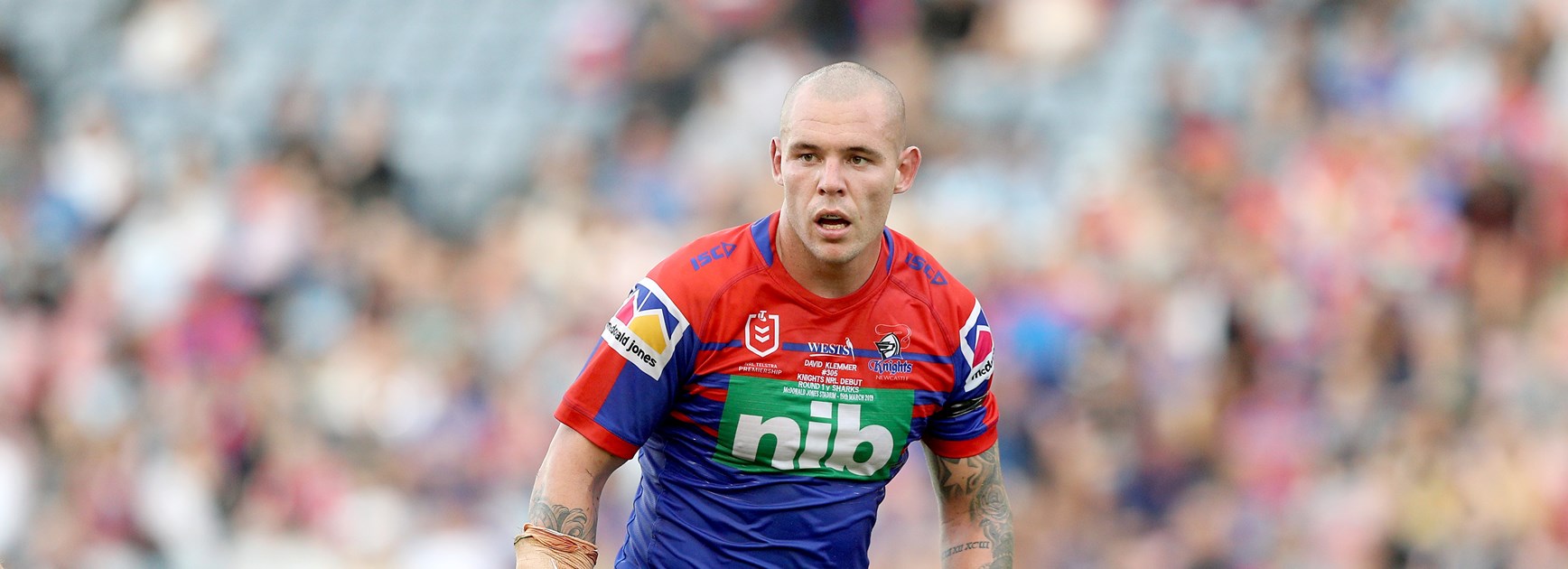 Klemmer vows to stay focused ahead of Bulldogs clash