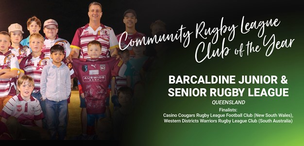 2021 Winner - Barcaldine Junior and Senior Rugby League