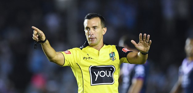NRL match officials: Round 3