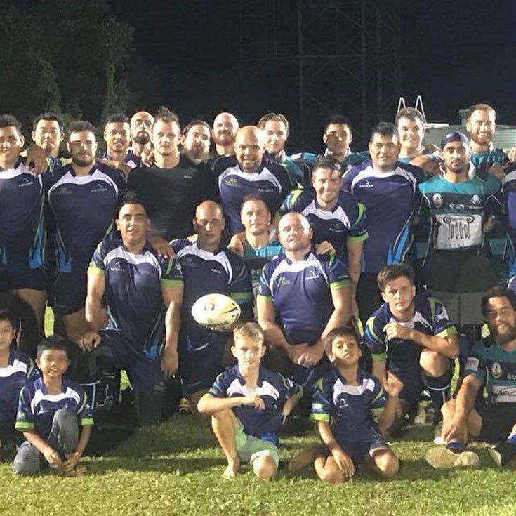 When rugby league hit Christmas Island