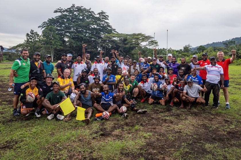 ADF support enabled referees in Papua New Guinea to receive training 